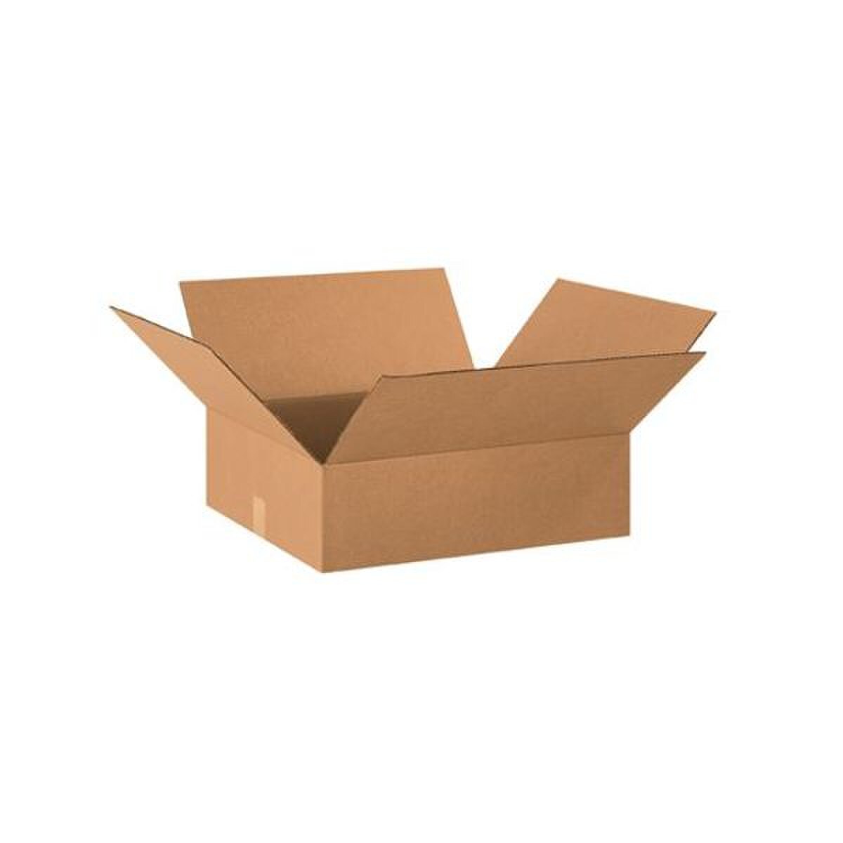 Corrugated Boxes, 20" x 18" x 6", 2