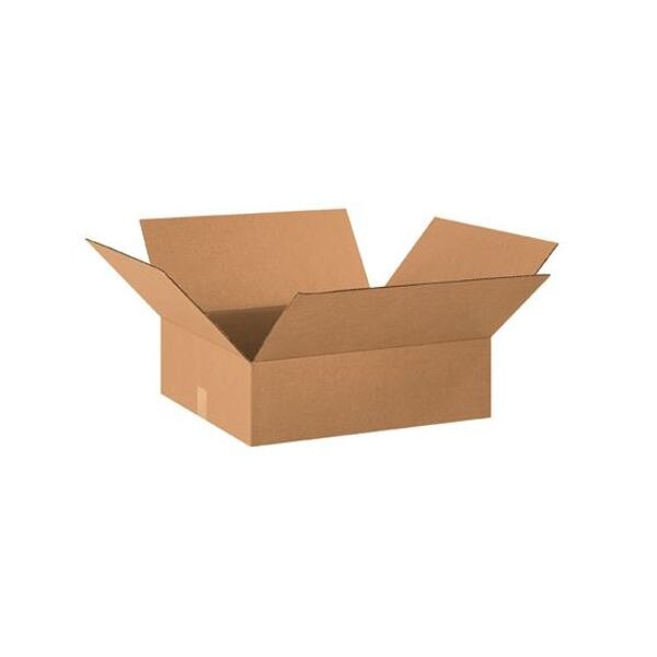 Corrugated Boxes, 20" x 18" x 6", 2