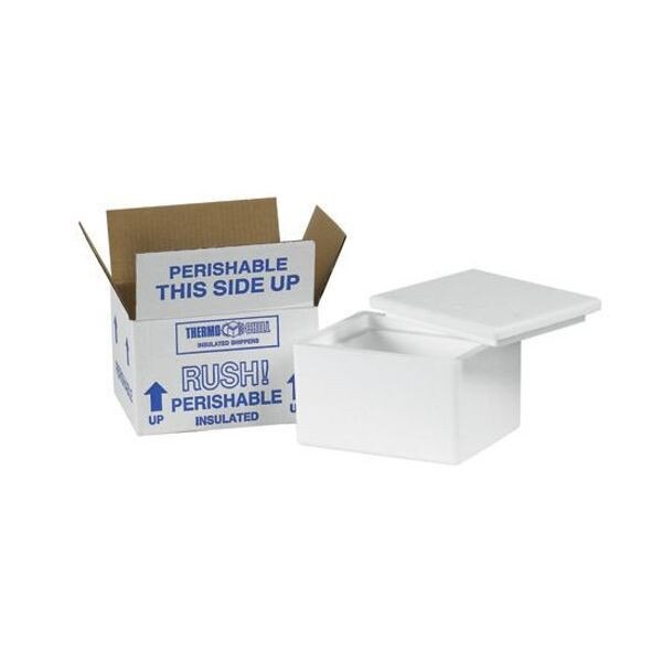Insulated Shipping Containers, 6" x
