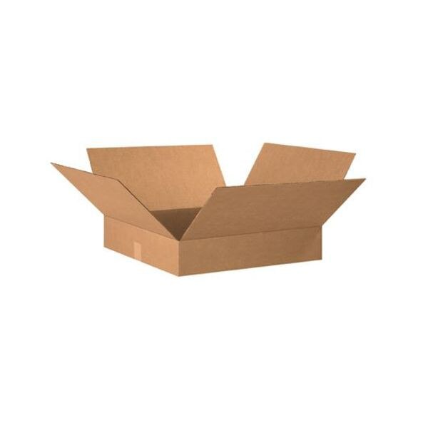 Corrugated Boxes, 20" x 20" x 4", 1