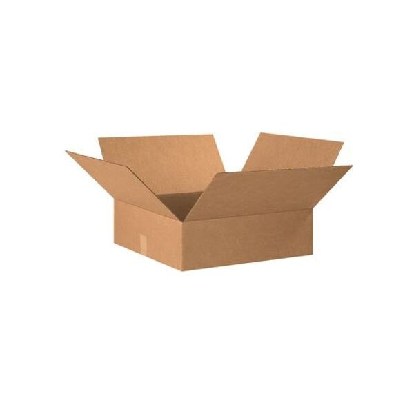 Corrugated Boxes, 20" x 20" x 6", 1