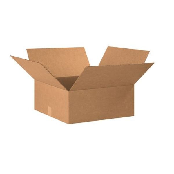 Corrugated Boxes, 20" x 20" x 8", 1