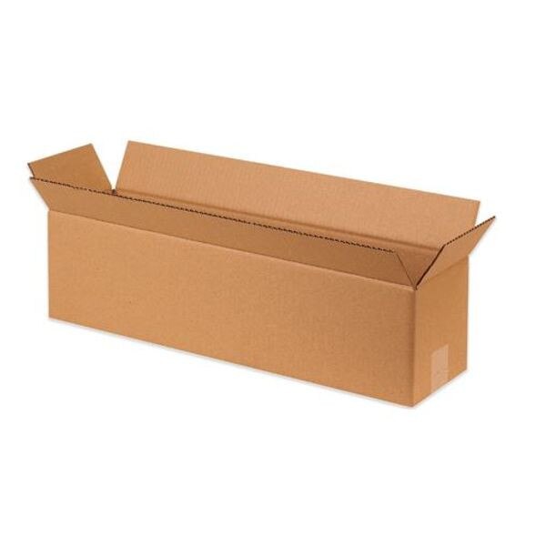 Corrugated Boxes, 20" x 4" x 4", 25