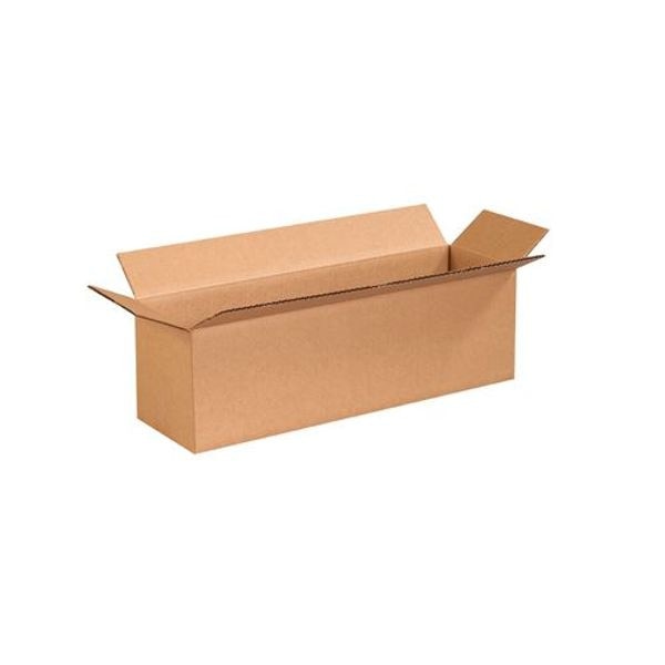 Corrugated Boxes, 20" x 6" x 6", 25