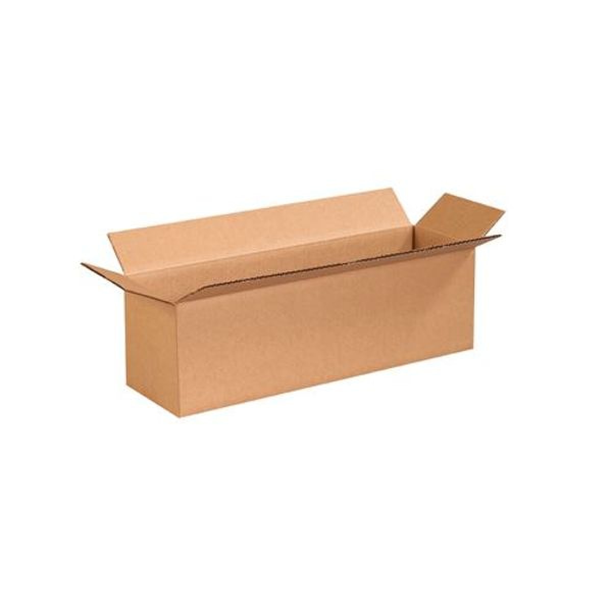 Corrugated Boxes, 20" x 6" x 6", 25