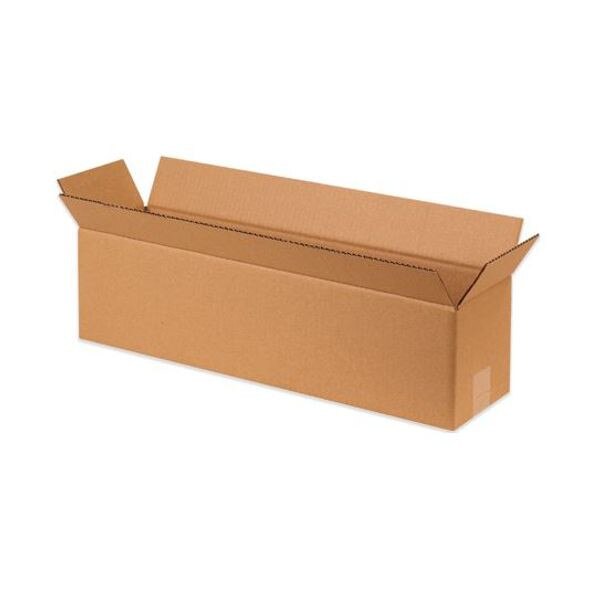 Corrugated Boxes, 20" x 8" x 6", 25