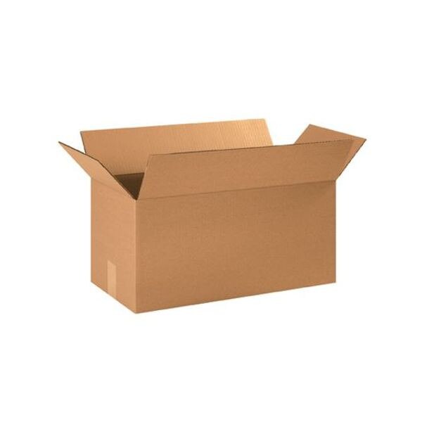 Corrugated Boxes, 21" x 10" x 10",