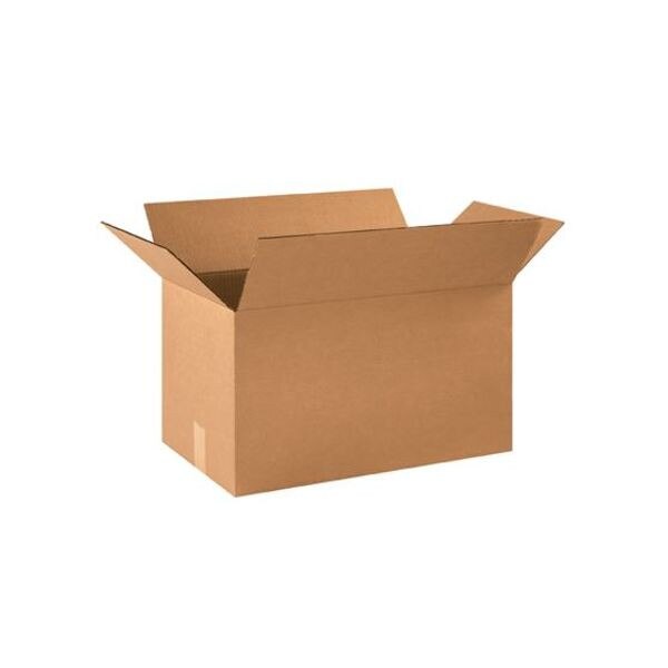 Corrugated Boxes, 21" x 12" x 12",