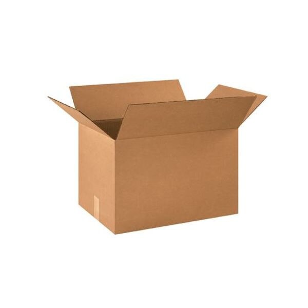 Corrugated Boxes, 21" x 14" x 14",