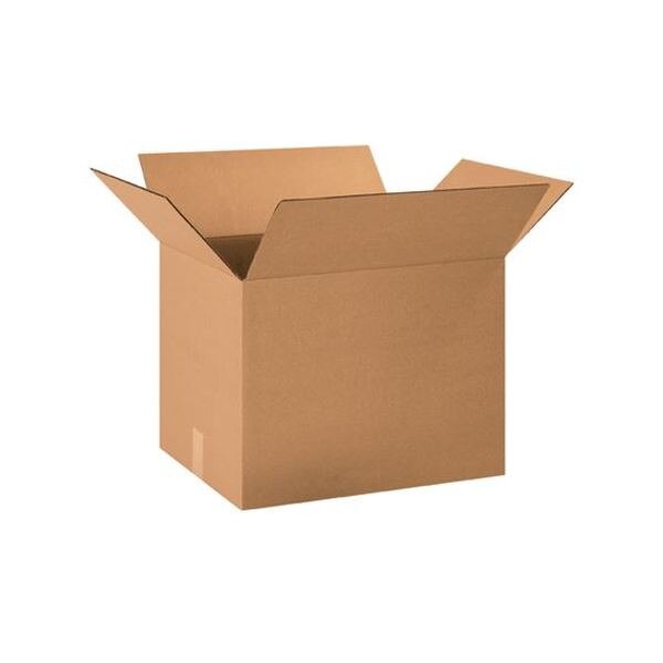 Corrugated Boxes, 21" x 15" x 15",