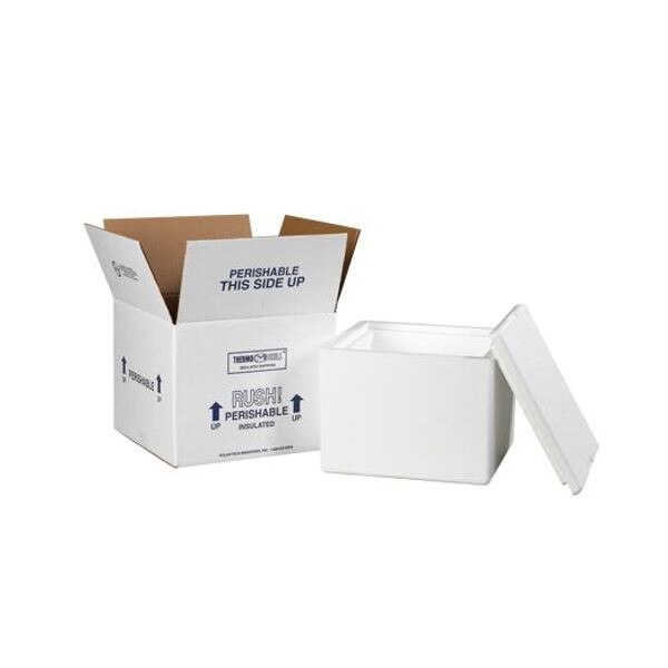 Insulated Shipping Containers, 9-1/