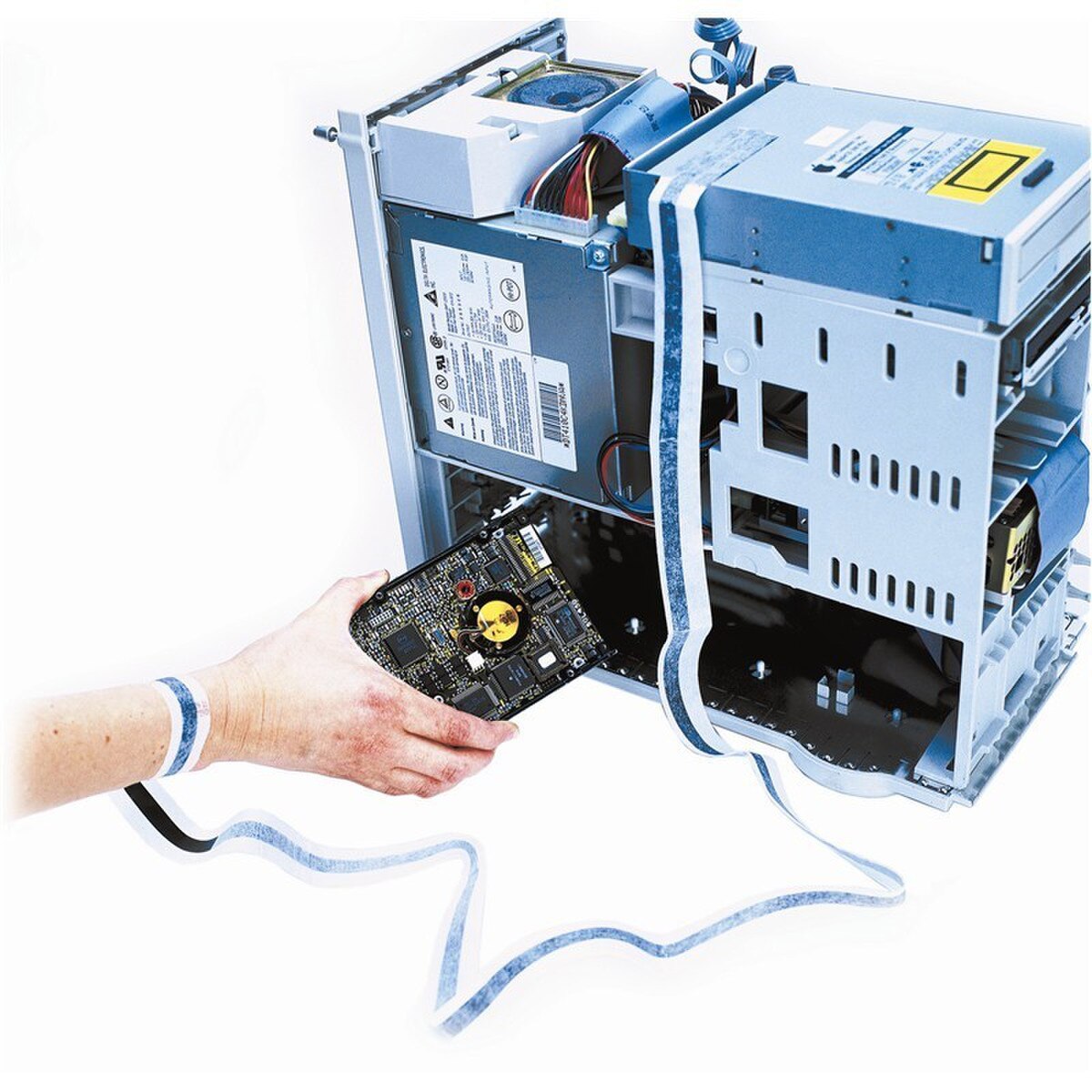 SCS 2209A Disposable ESD Wrist Stra