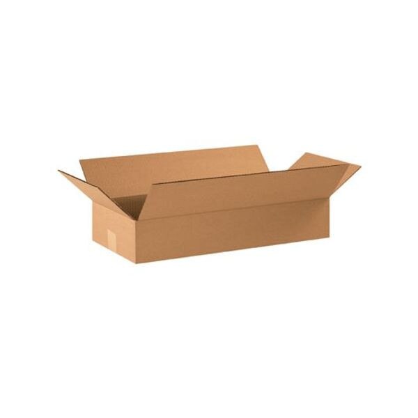Corrugated Boxes, 22" x 10" x 4", 2