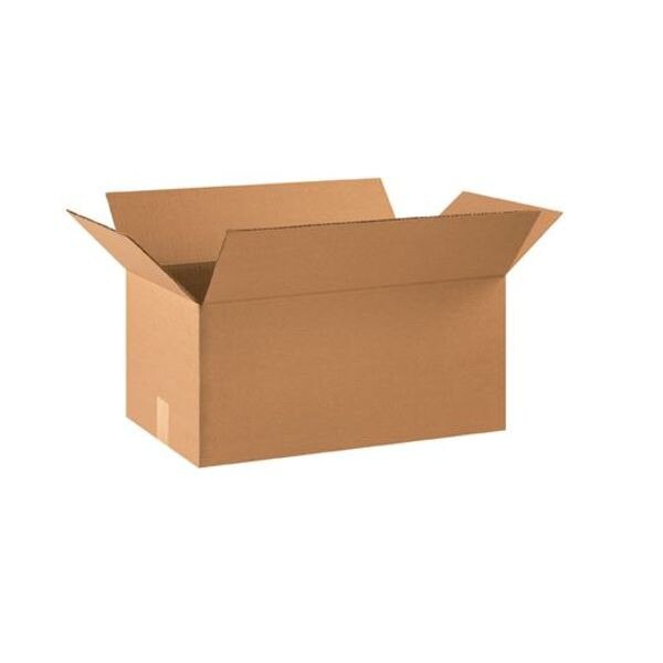 Corrugated Boxes, 22" x 12" x 10",