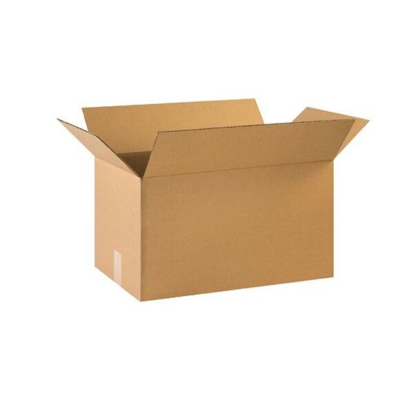Corrugated Boxes, 22" x 12" x 12",