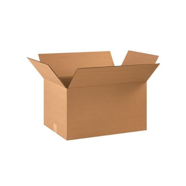 Corrugated Boxes, 22" x 14" x 12",