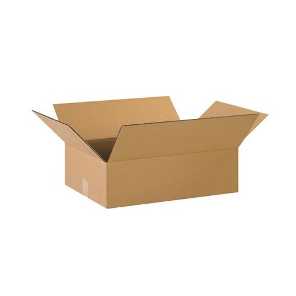 Corrugated Boxes, 22" x 14" x 6", 2