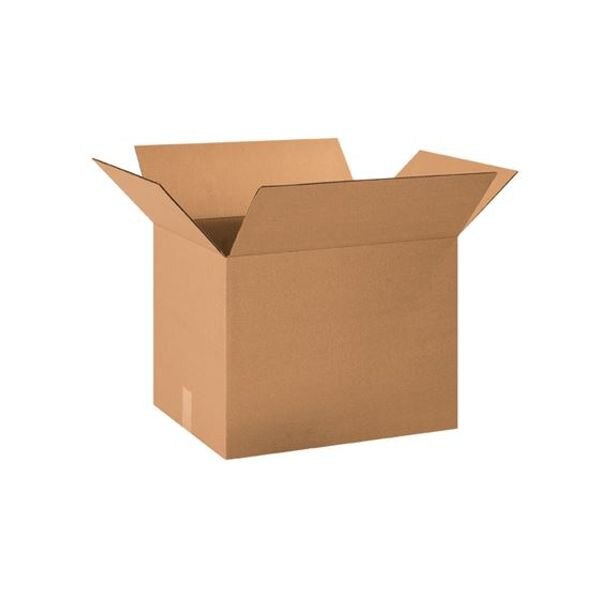 Corrugated Boxes, 22" x 15" x 15",
