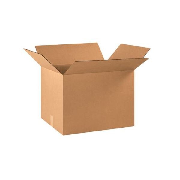 Corrugated Boxes, 22" x 16" x 16",