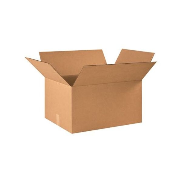 Corrugated Boxes, 22" x 17" x 12",