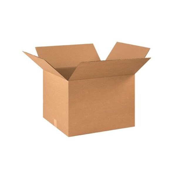 Corrugated Boxes, 22" x 18" x 16",