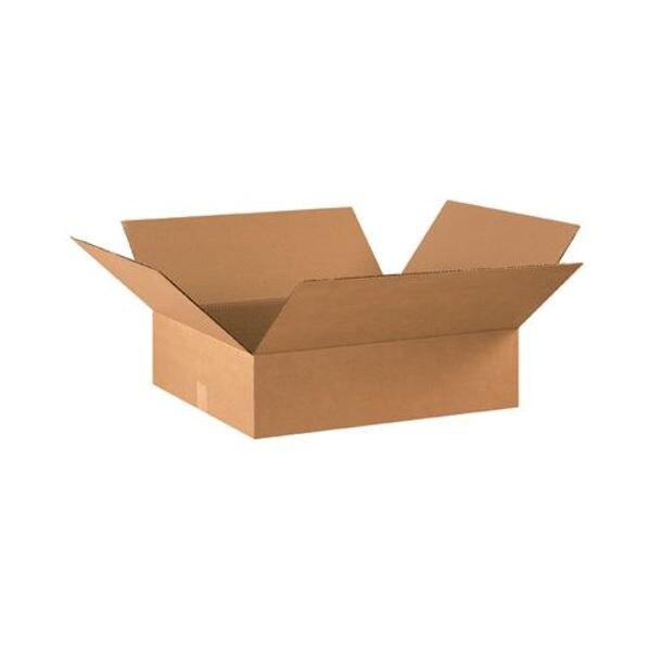 Corrugated Boxes, 22" x 18" x 6", 2