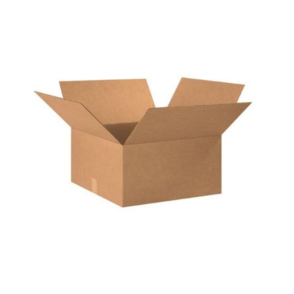 Corrugated Boxes, 22" x 20" x 10",