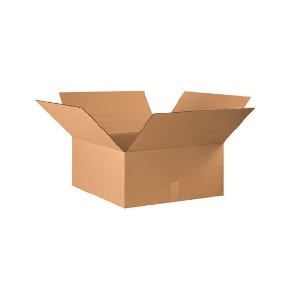 Corrugated Boxes, 22" x 22" x 10",