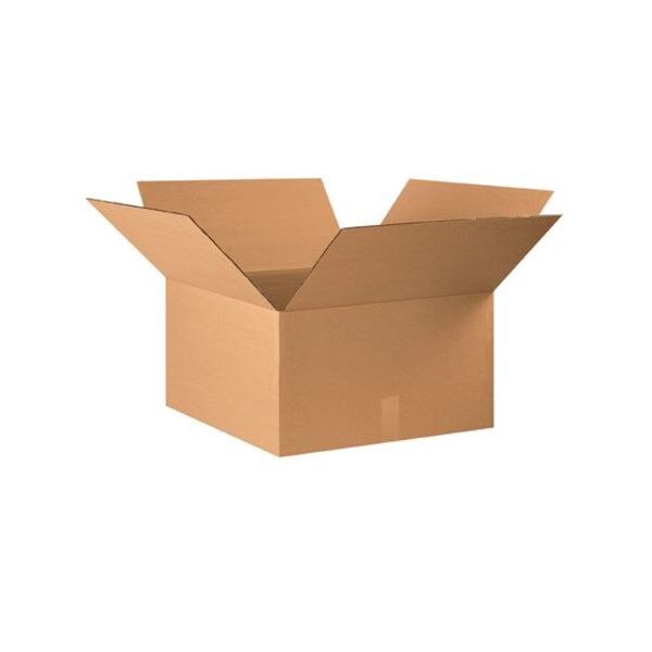 Corrugated Boxes, 22" x 22" x 12",