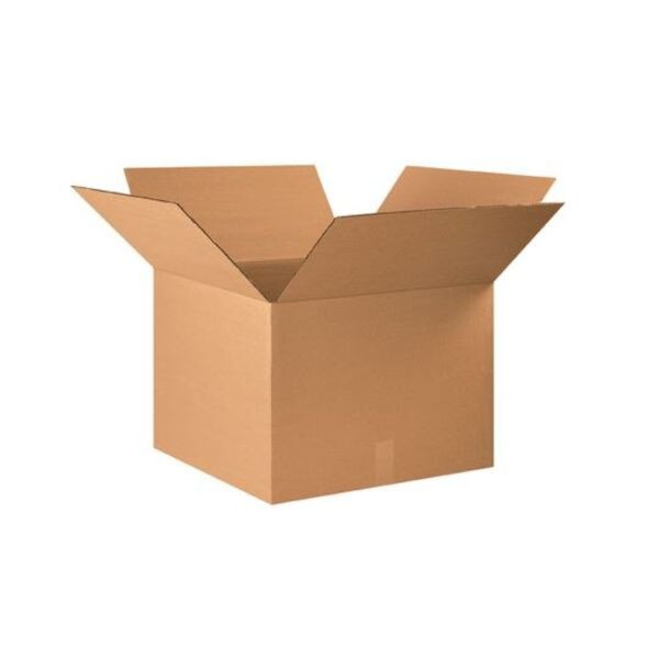 Corrugated Boxes, 22" x 22" x 16",