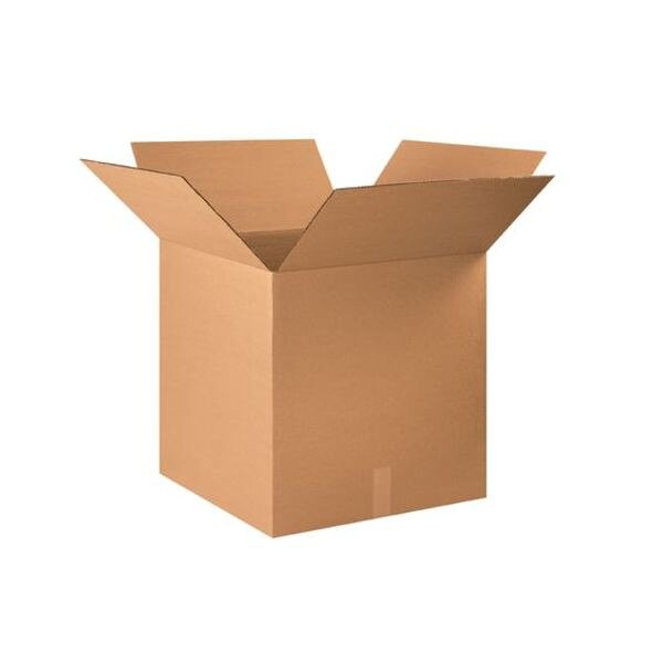 Corrugated Boxes, 22" x 22" x 22",