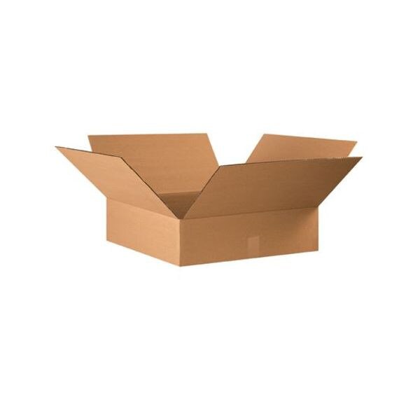 Corrugated Boxes, 22" x 22" x 6", 1