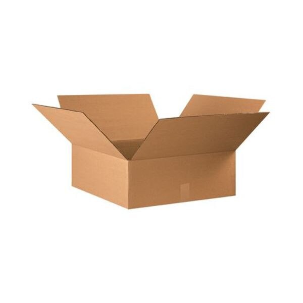Corrugated Boxes, 22" x 22" x 8", 1