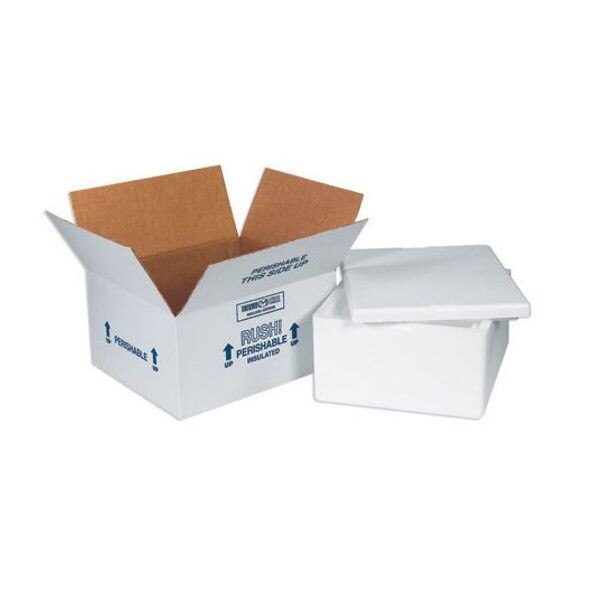 Insulated Shipping Containers, 12"