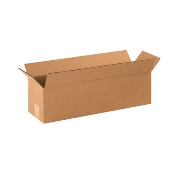 Corrugated Boxes, 22" x 6" x 6", 25