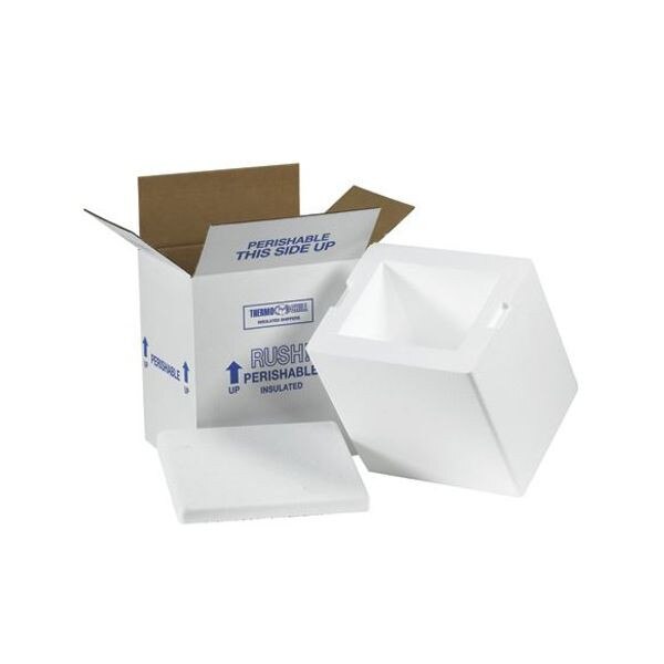 Insulated Shipping Containers, 12"