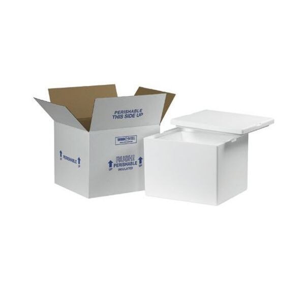 Insulated Shipping Containers, 12"