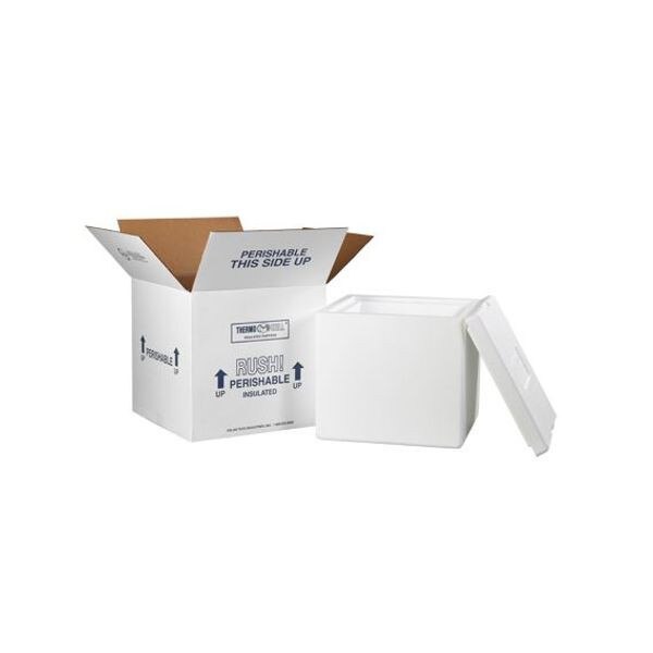 Insulated Shipping Containers, 12"