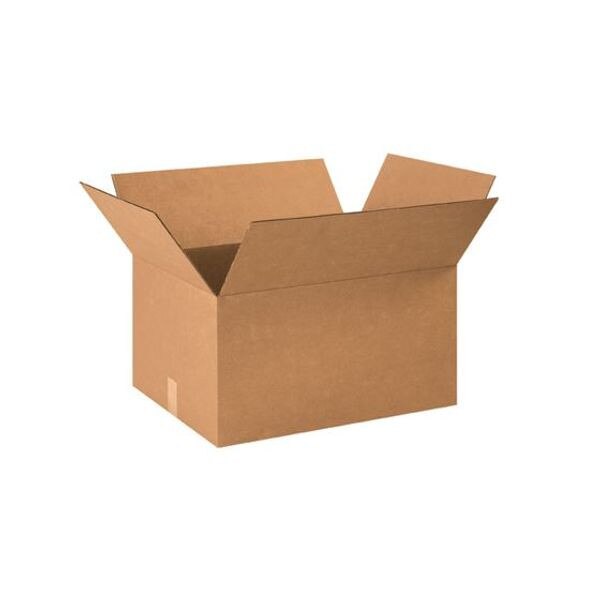 Corrugated Boxes, 23" x 17" x 12",