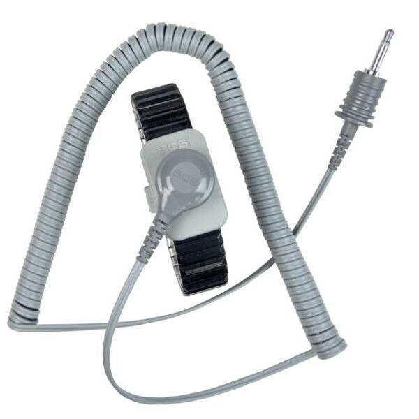 SCS 2381 Dual Conductor Wrist Strap