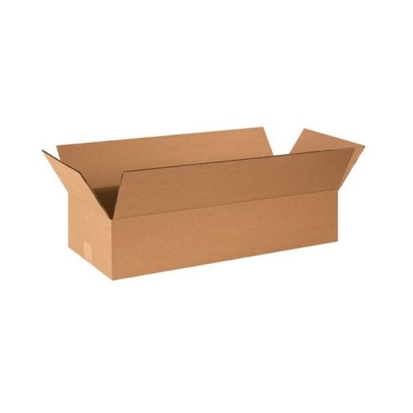 Corrugated Boxes, 24" x 10" x 4", 2