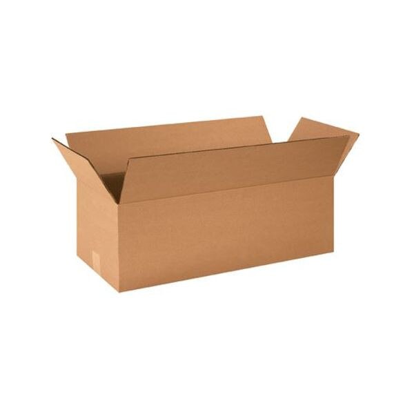 Corrugated Boxes, 24" x 10" x 8", 2