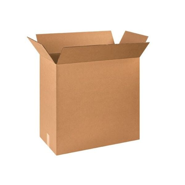 Corrugated Boxes, 24" x 12" x 24",
