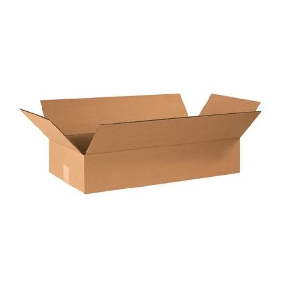 Corrugated Boxes, 24" x 12" x 4", 2