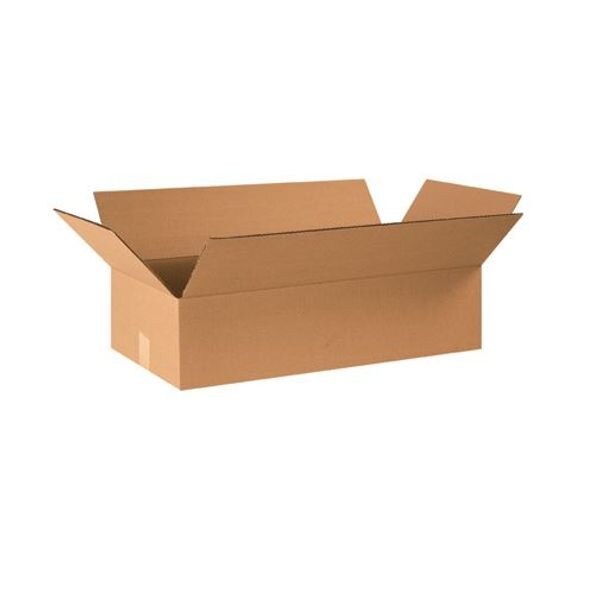 Corrugated Boxes, 24" x 12" x 6", 2