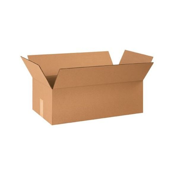 Corrugated Boxes, 24" x 12 1/2" x 8