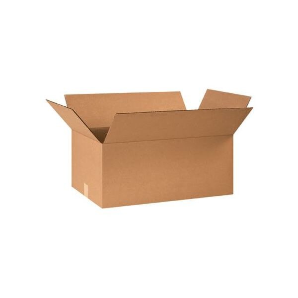 Corrugated Boxes, 24" x 14" x 10",