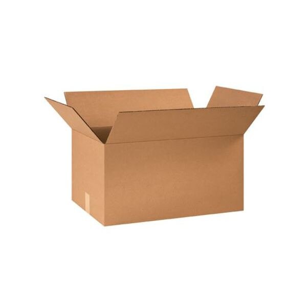 Corrugated Boxes, 24" x 14" x 12",