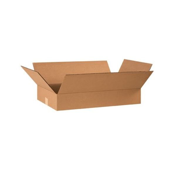 Corrugated Boxes, 24" x 14" x 4", 2