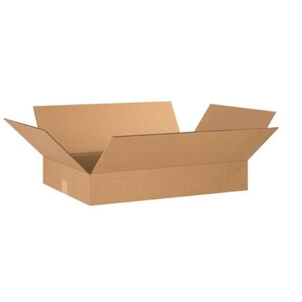 Corrugated Boxes, 24" x 16" x 4", 2